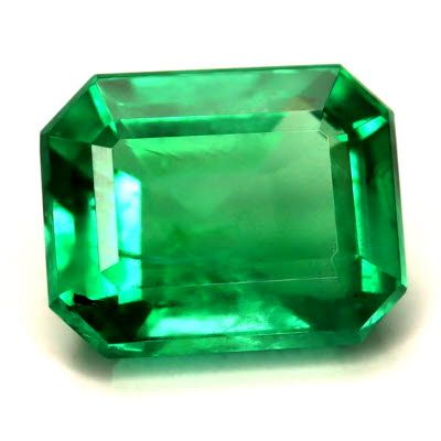 1.03 ct Emerald Green Natural Emerald