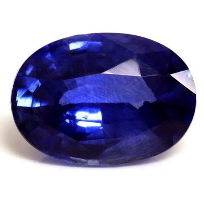 3.04 ct Oval Blue Natural Sapphire