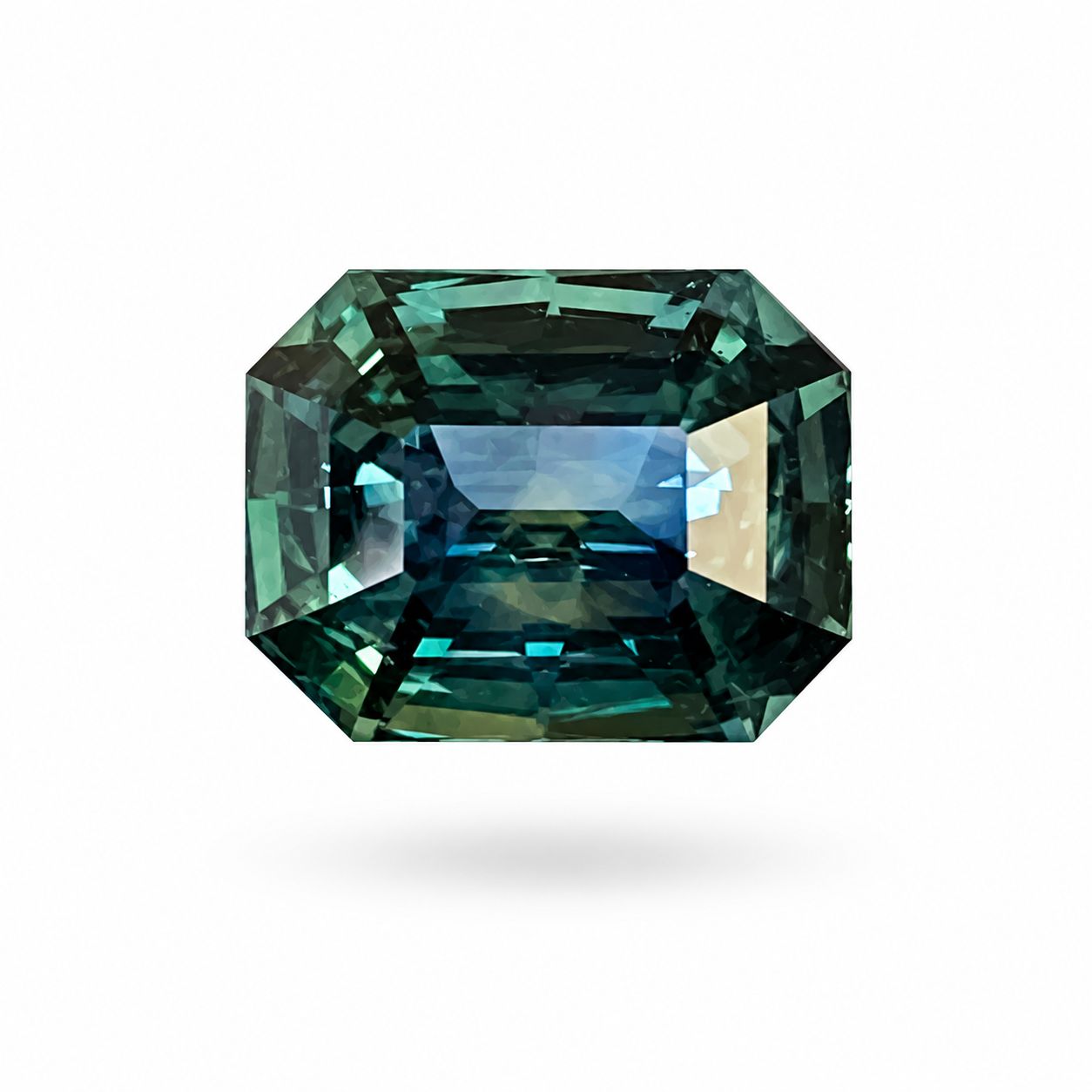 1.28 ct Emerald Green Natural Sapphire