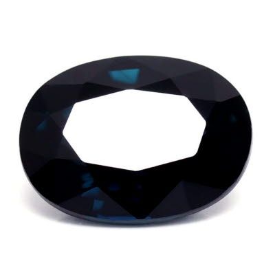 1.69 ct Oval Blue Natural Sapphire