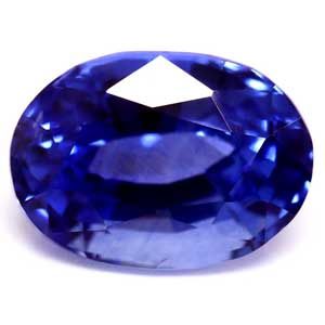 2.53 ct Oval Blue Natural Sapphire