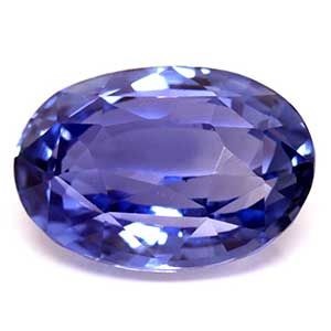 1.80 ct Oval Blue Natural Sapphire