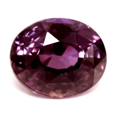 2.21 ct Oval Purple Natural Sapphire