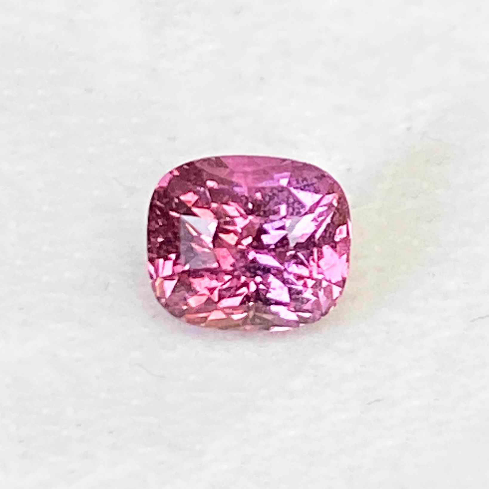 1.62 ct Cushion Pink Natural Sapphire