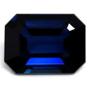 1.14 ct Emerald Blue Natural Sapphire