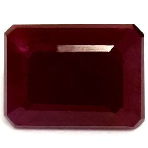 1.72 ct Emerald Red Natural Ruby