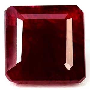 2.10 ct Emerald Red Natural Ruby
