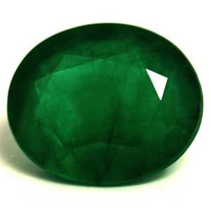 3.35 ct Oval Green Natural Emerald