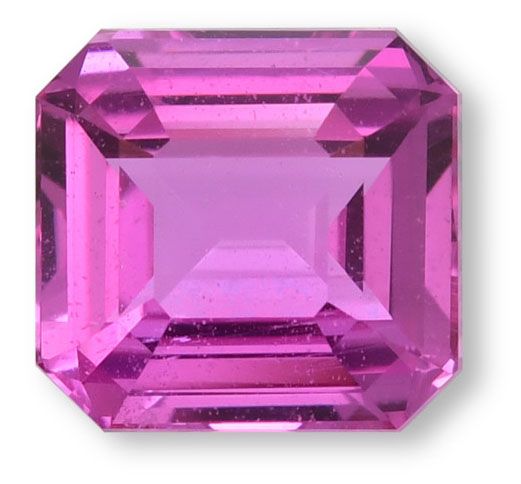 2.06 ct Emerald Pink Natural Sapphire