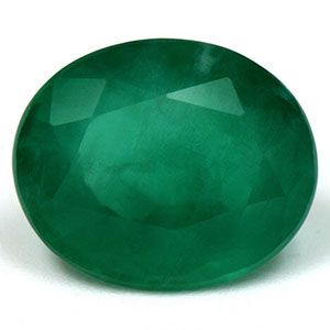 3.57 ct Oval Green Natural Emerald
