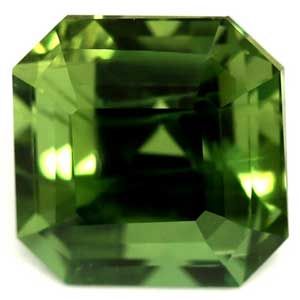 1.38 ct Emerald Green Natural Sapphire