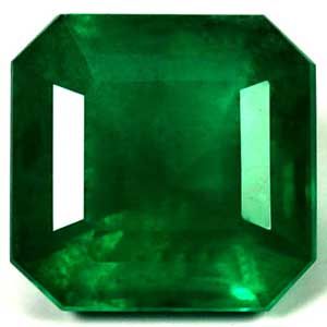 1.44 ct Emerald Green Natural Emerald