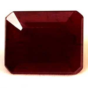 1.37 ct Emerald Red Natural Ruby