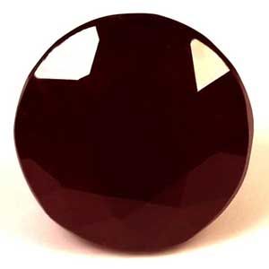 1.65 ct Round Red Natural Ruby