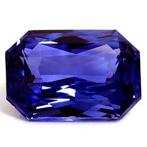 1.21 ct Emerald Blue Natural Sapphire