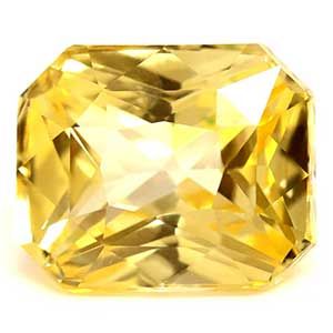 2.07 ct Emerald Yellow Natural Sapphire