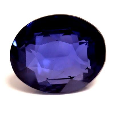 2.03 ct Oval Blue Natural Sapphire