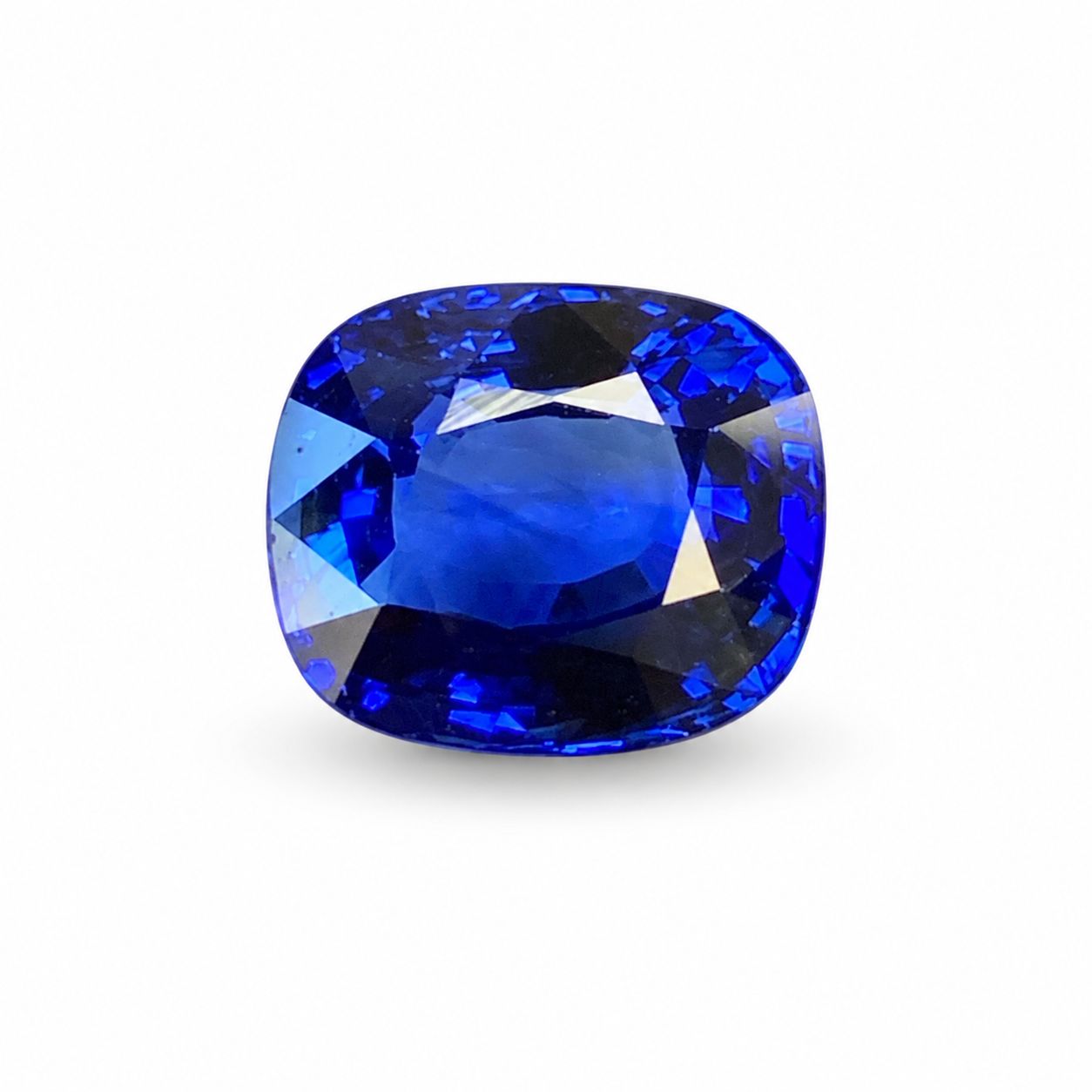 2.15 ct Cushion Blue Natural Sapphire