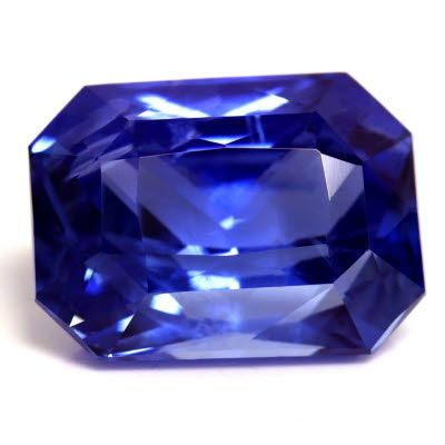 6.69 ct Emerald Blue Natural Sapphire
