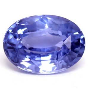 2.01 ct Oval Blue Natural Sapphire