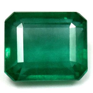 3.65 ct Emerald Green Natural Emerald