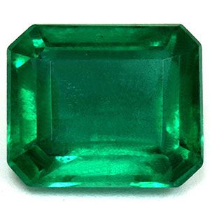 1.67 ct Emerald Green Natural Emerald