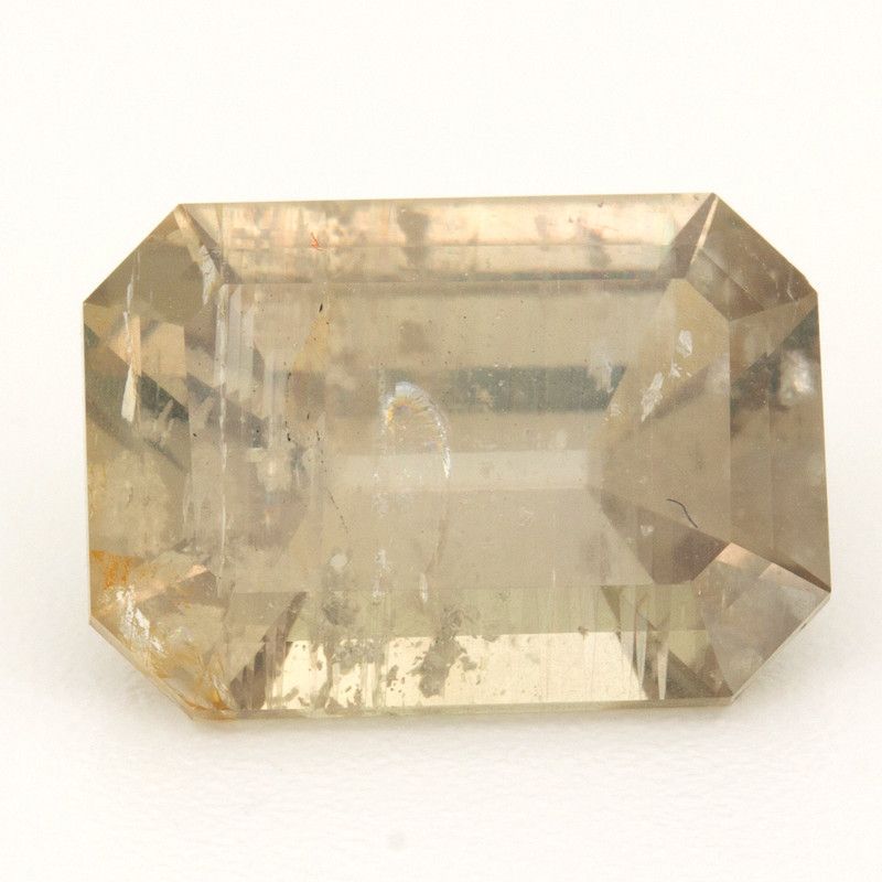 6.18 ct Emerald Yellow Natural Sapphire