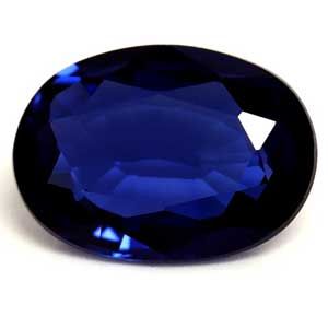 1.01 ct Oval Blue Natural Sapphire