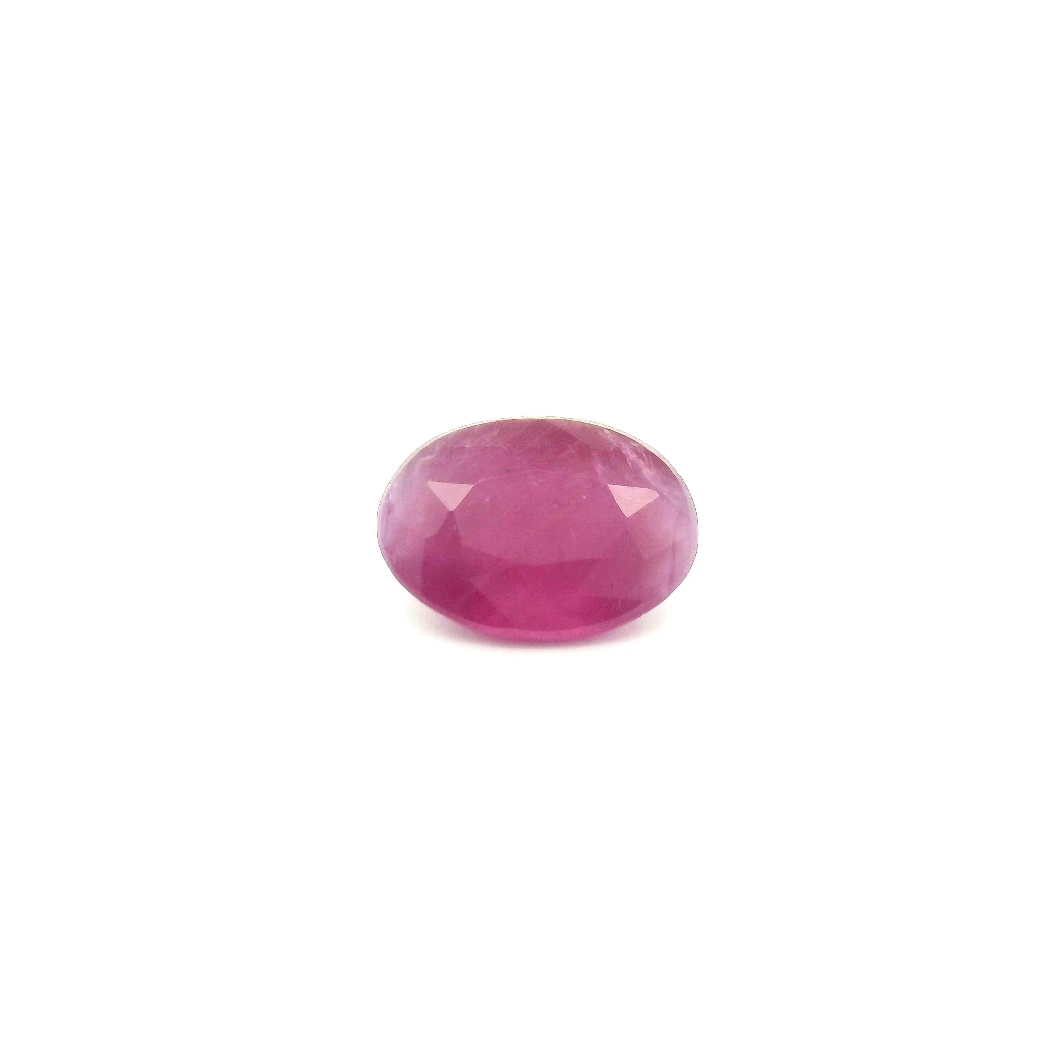 1.24 ct Oval Red Natural Ruby