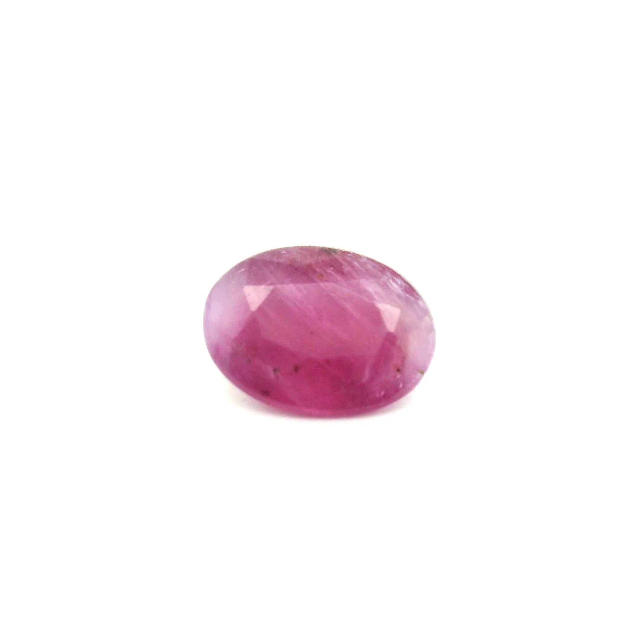1.76 ct Oval Red Natural Ruby