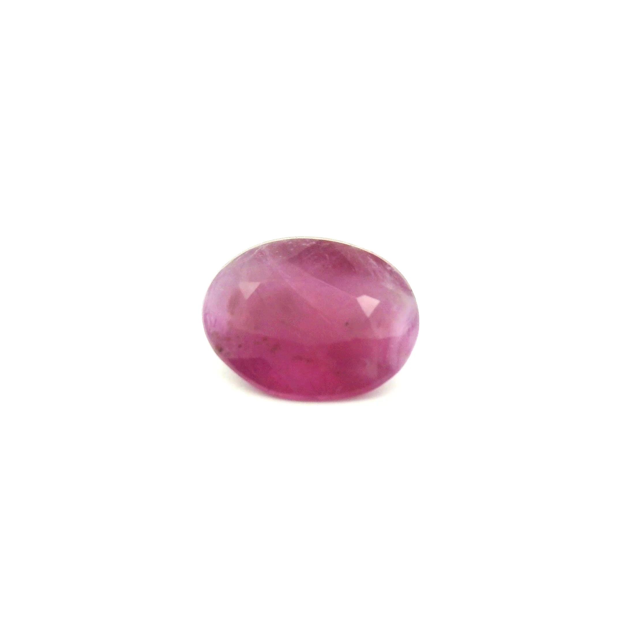 1.62 ct Oval Red Natural Ruby