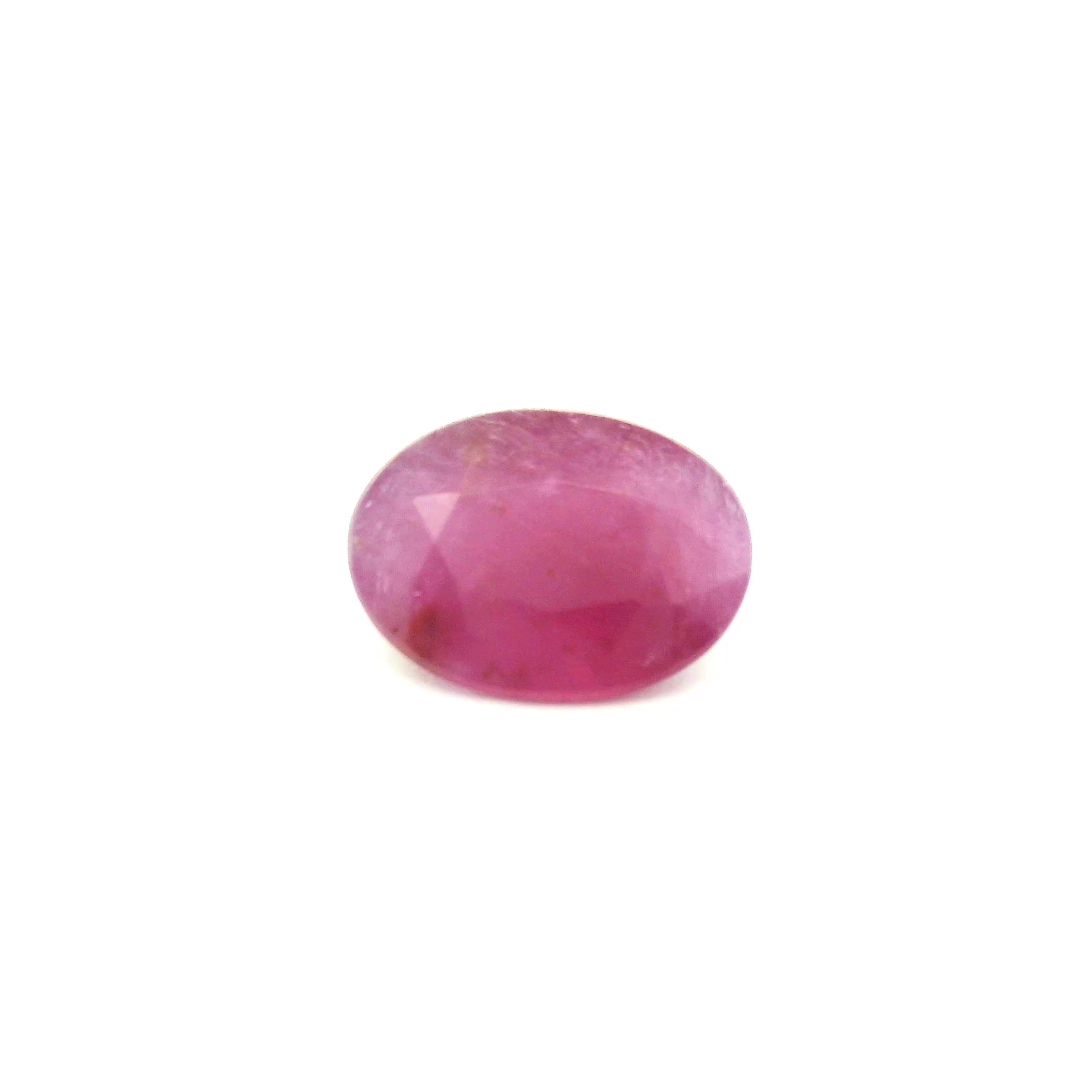 1.91 ct Oval Red Natural Ruby