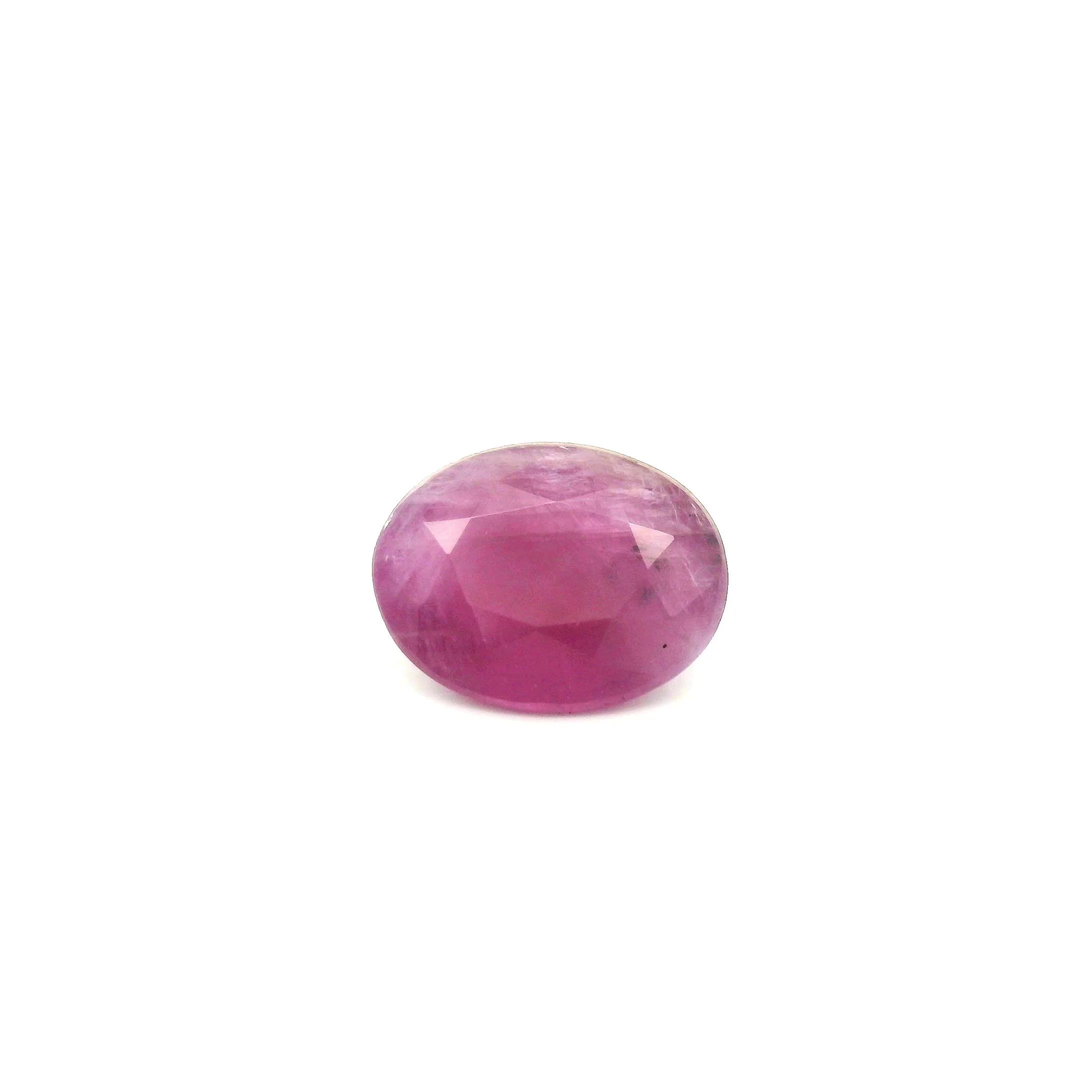 1.53 ct Oval Red Natural Ruby