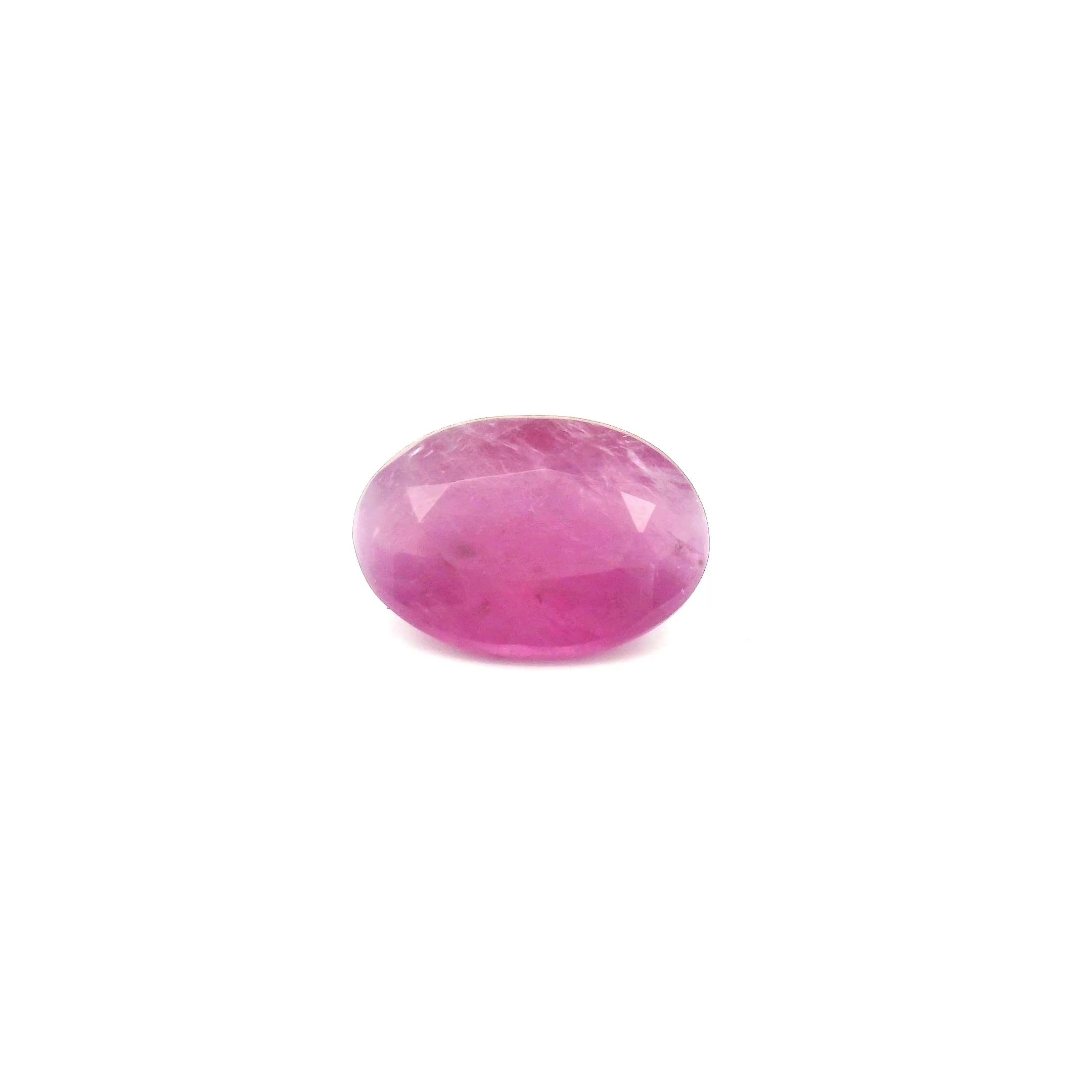 1.48 ct Oval Red Natural Ruby
