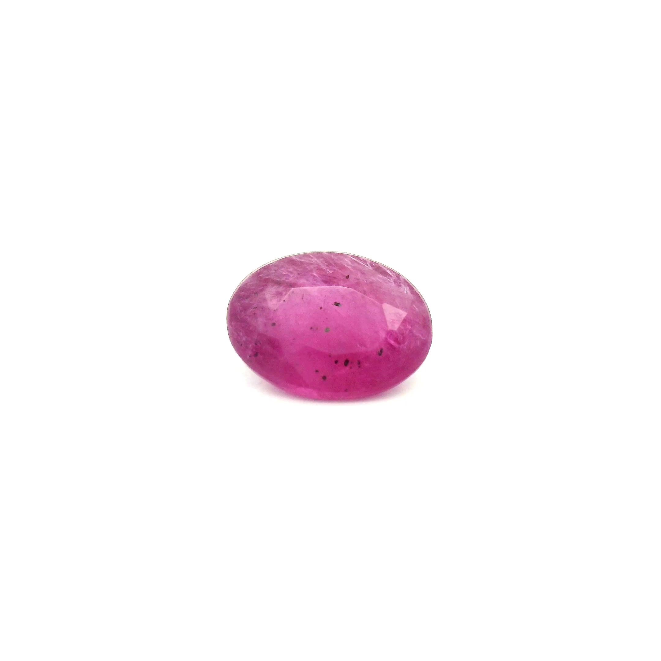 1.23 ct Oval Red Natural Ruby