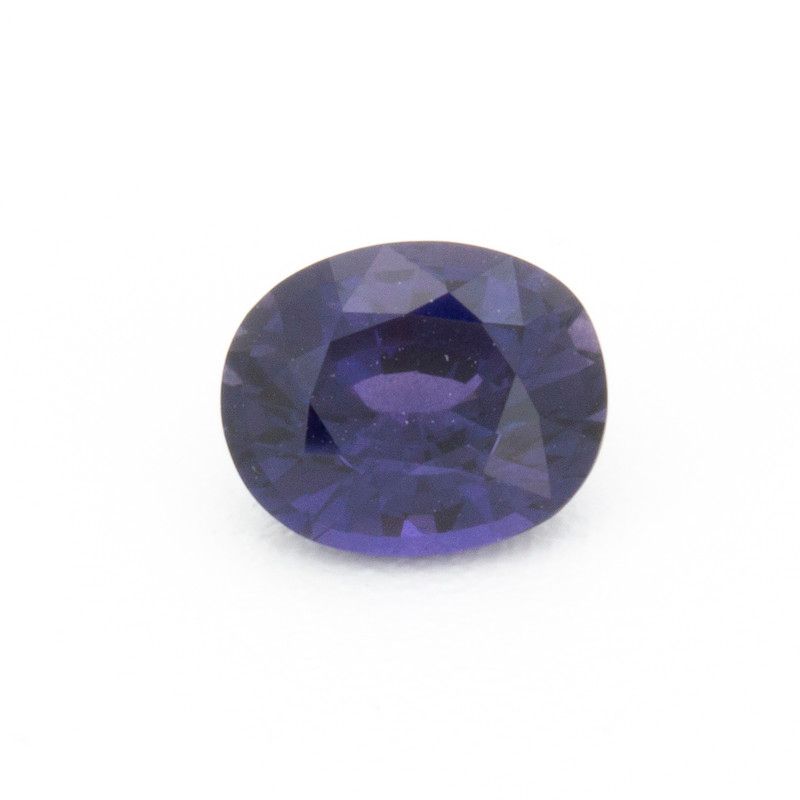 0.94 ct Oval Blue Natural Sapphire