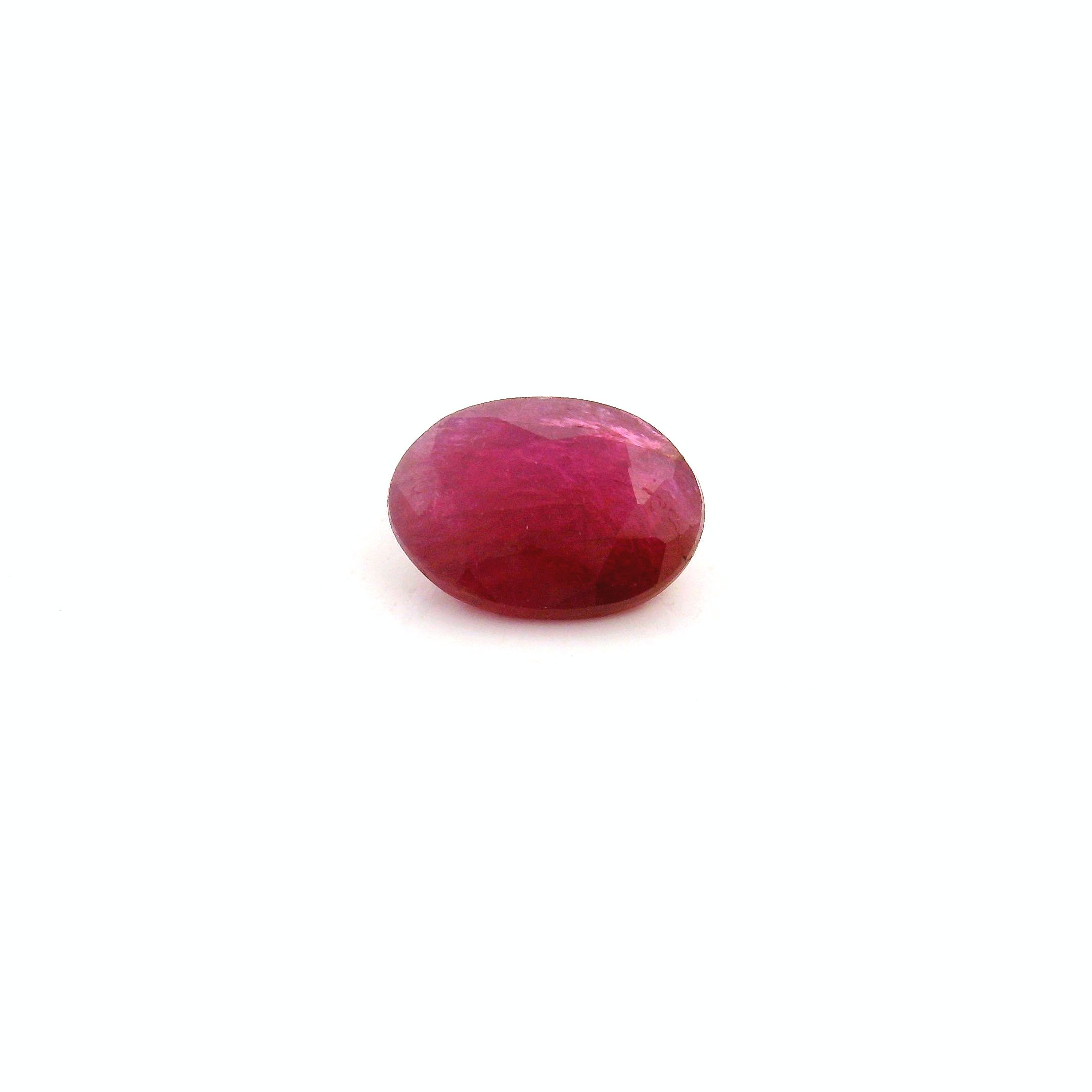 1.03 ct Oval Red Natural Ruby