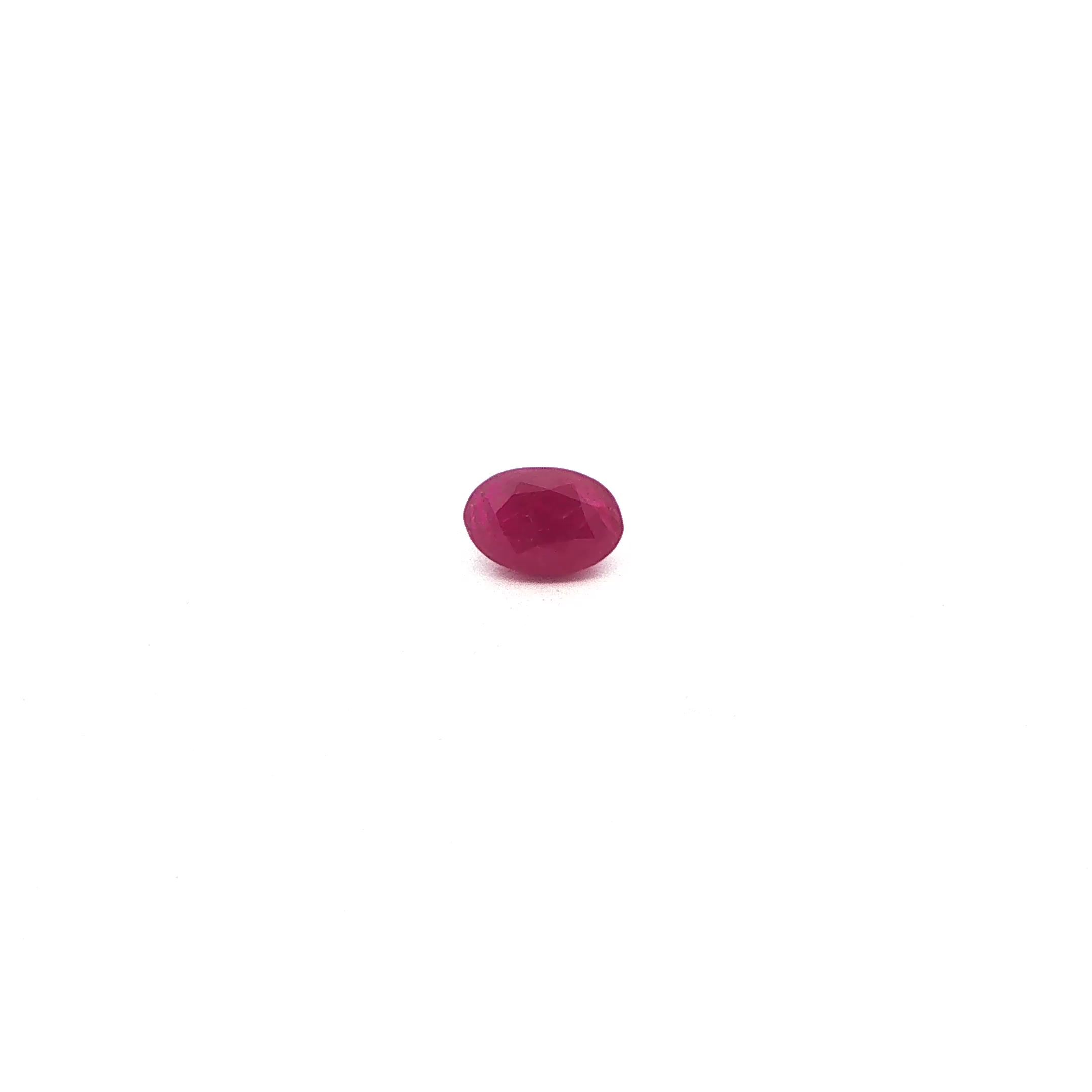 1.50 ct Oval Red Natural Ruby