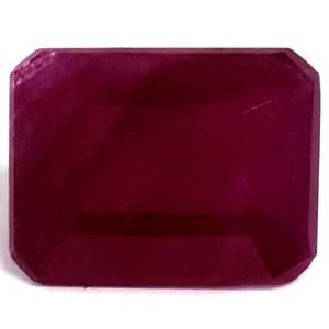 2.01 ct Emerald Red Natural Ruby