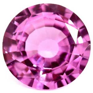 1.75 ct Round Pink Natural Sapphire