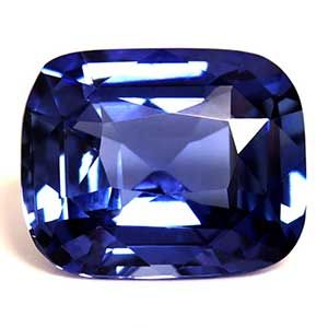2.15 ct Cushion Blue Natural Sapphire
