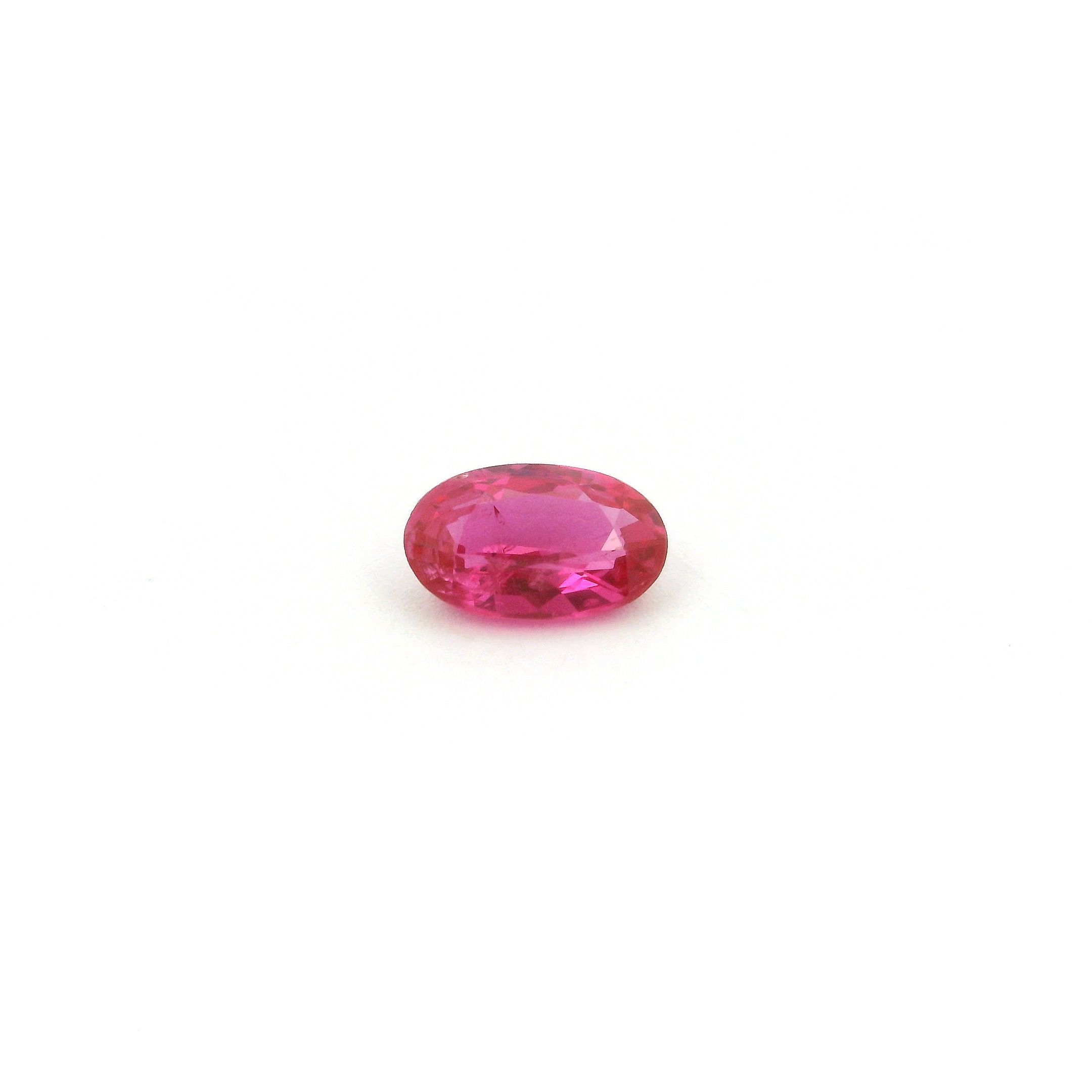 0.54 ct Oval Red Natural Ruby