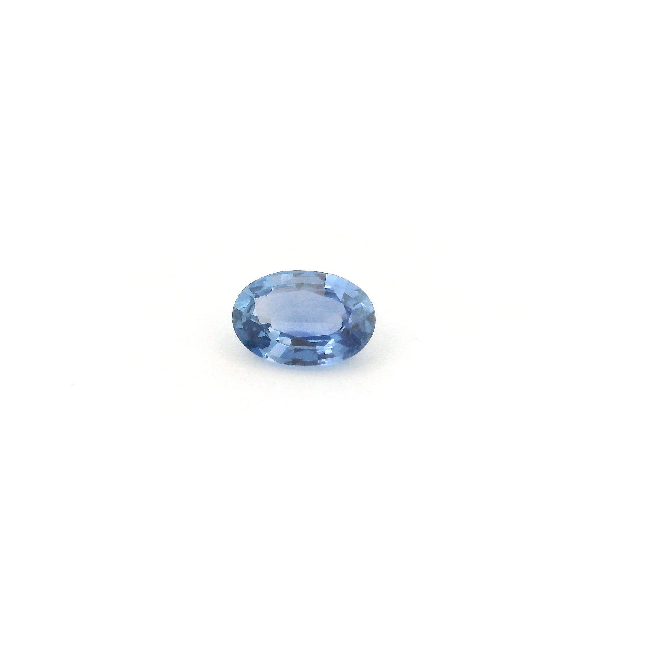 0.49 ct Oval Blue Natural Sapphire
