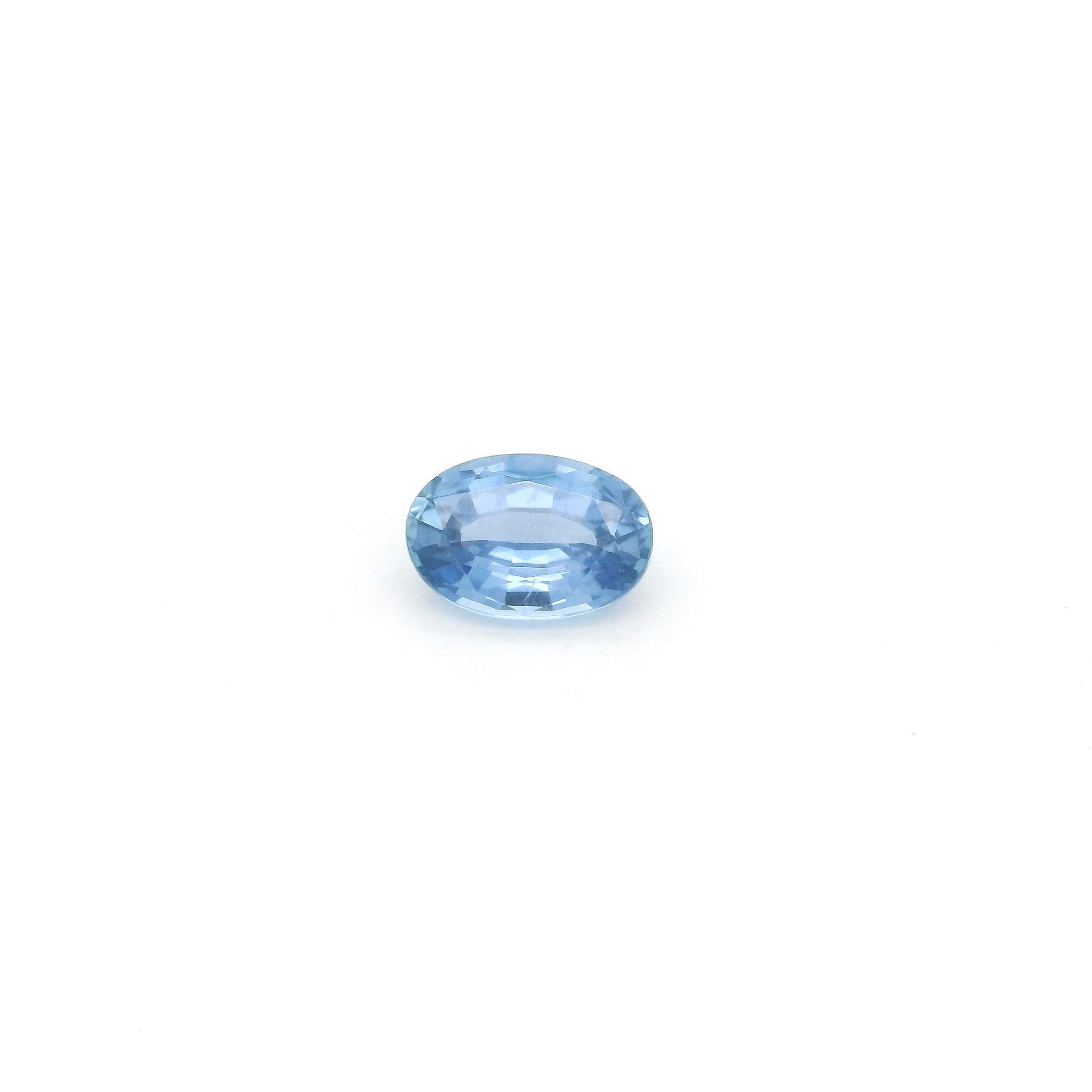 0.62 ct Oval Blue Natural Sapphire