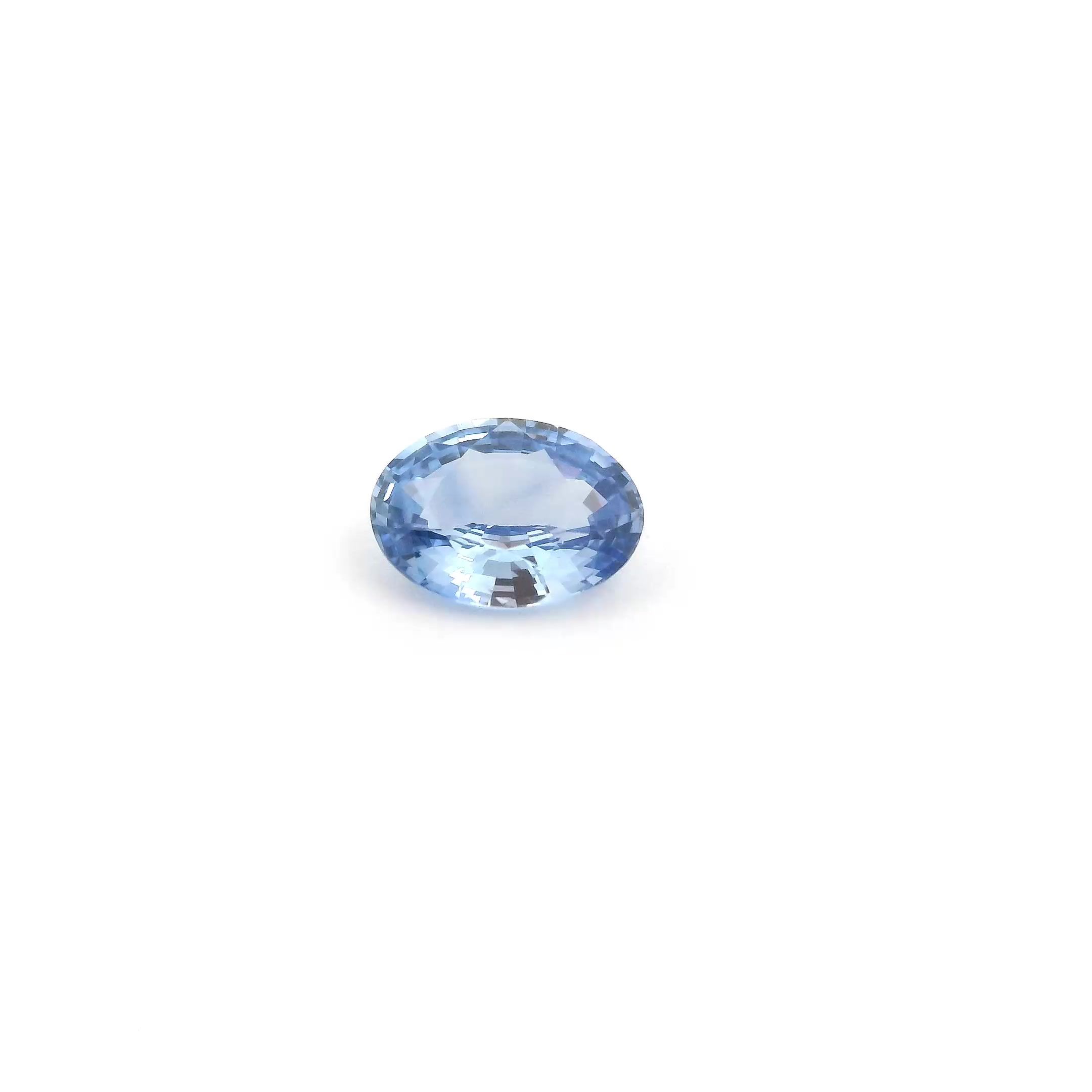 0.81 ct Oval Blue Natural Sapphire