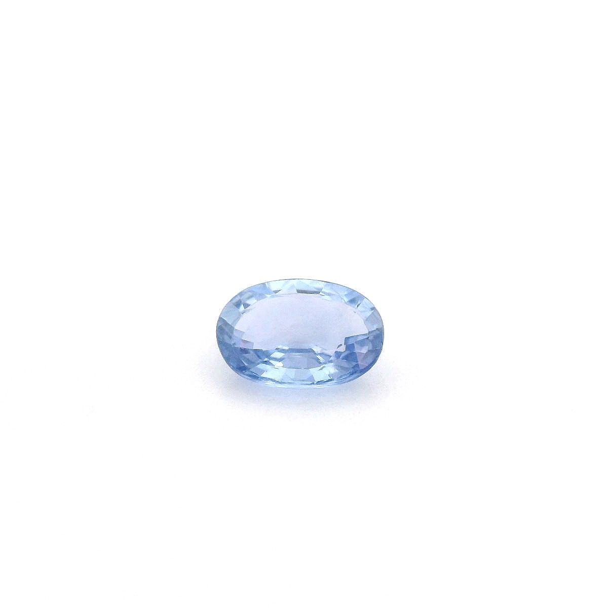 0.89 ct Oval Blue Natural Sapphire