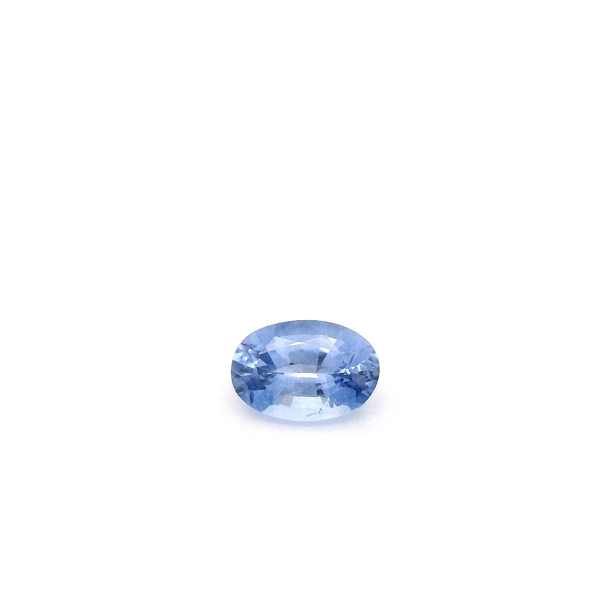 0.64 ct Oval Blue Natural Sapphire