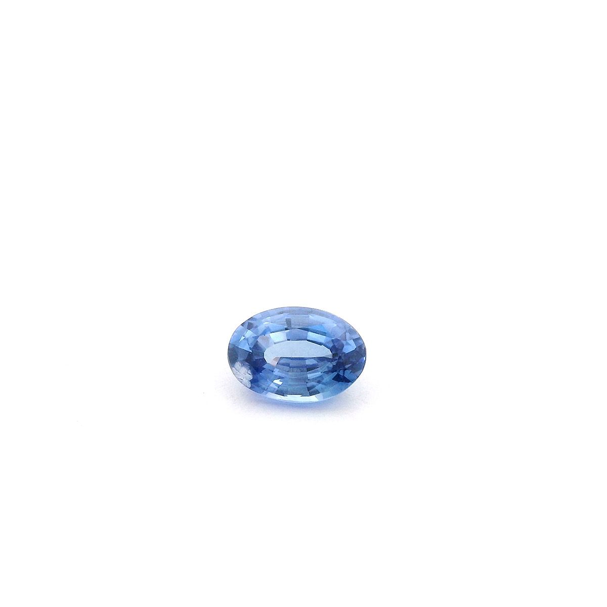 0.60 ct Oval Blue Natural Sapphire