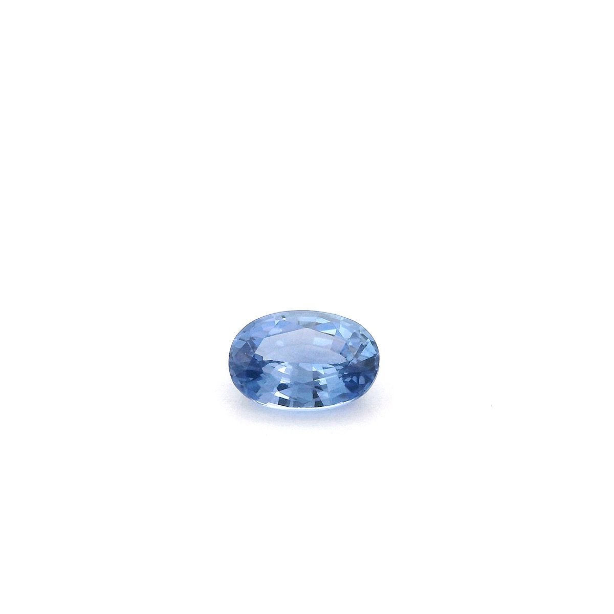 0.68 ct Oval Blue Natural Sapphire