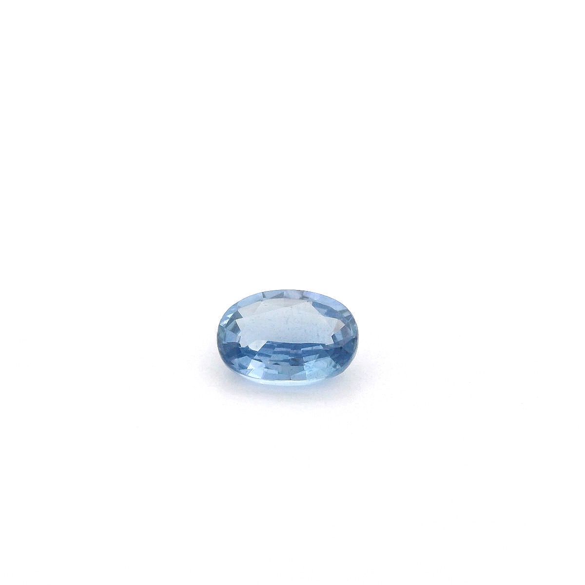 0.67 ct Oval Blue Natural Sapphire